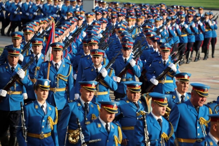 صربستان در مسیر تبدیل به قدرت نظامی جدید بالکان