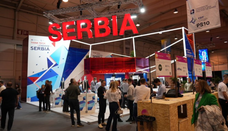 مارکو چادژ در وب سامیت لیسبون: صربستان قدرت نوآوری و استعداد خود را نشان می‌دهد