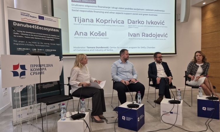 نه کشور حوزه دانوب برای تقویت اقتصاد اجتماعی گرد هم آمدند